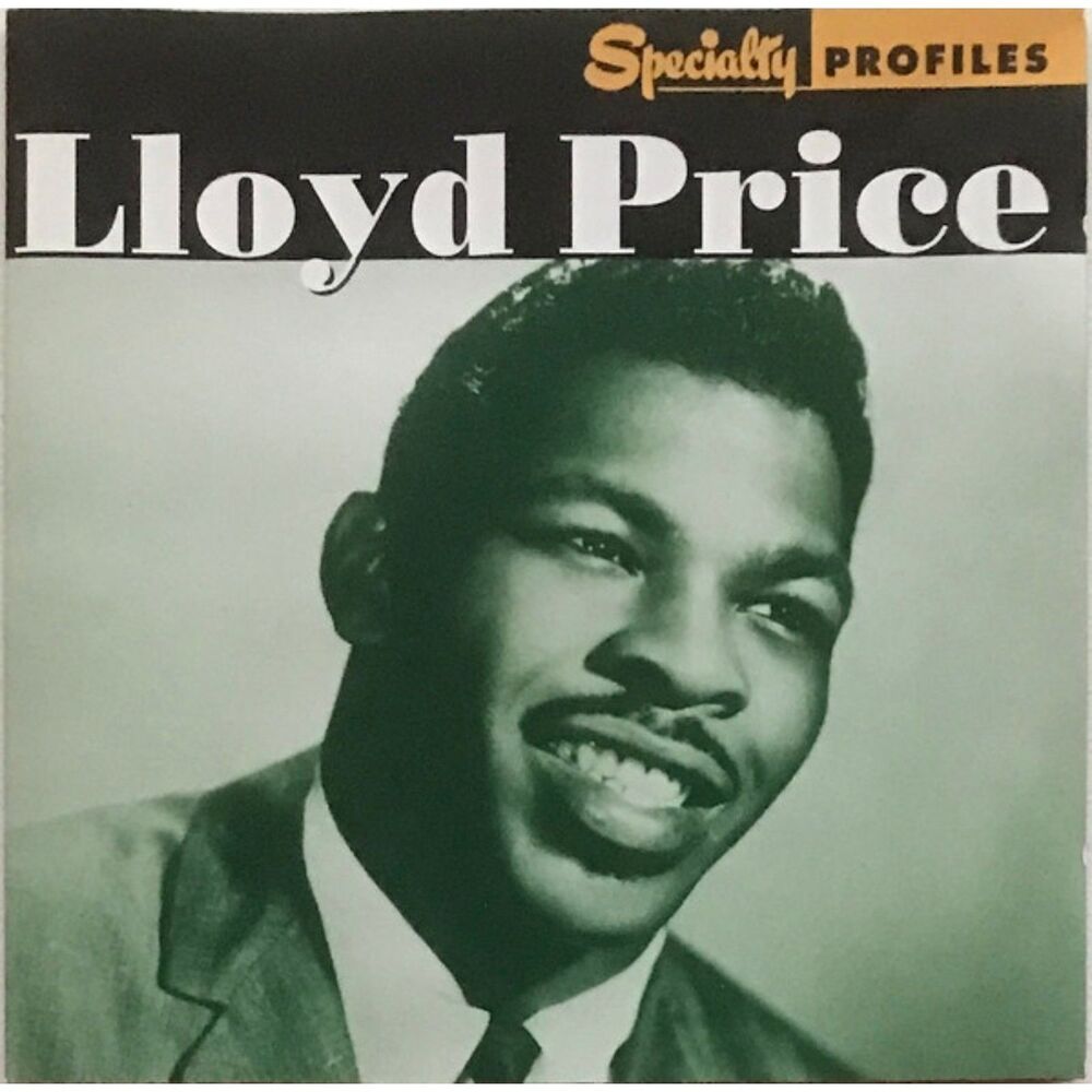 NEW! Lloyd Price ‎– Specialty Profiles 2CDs